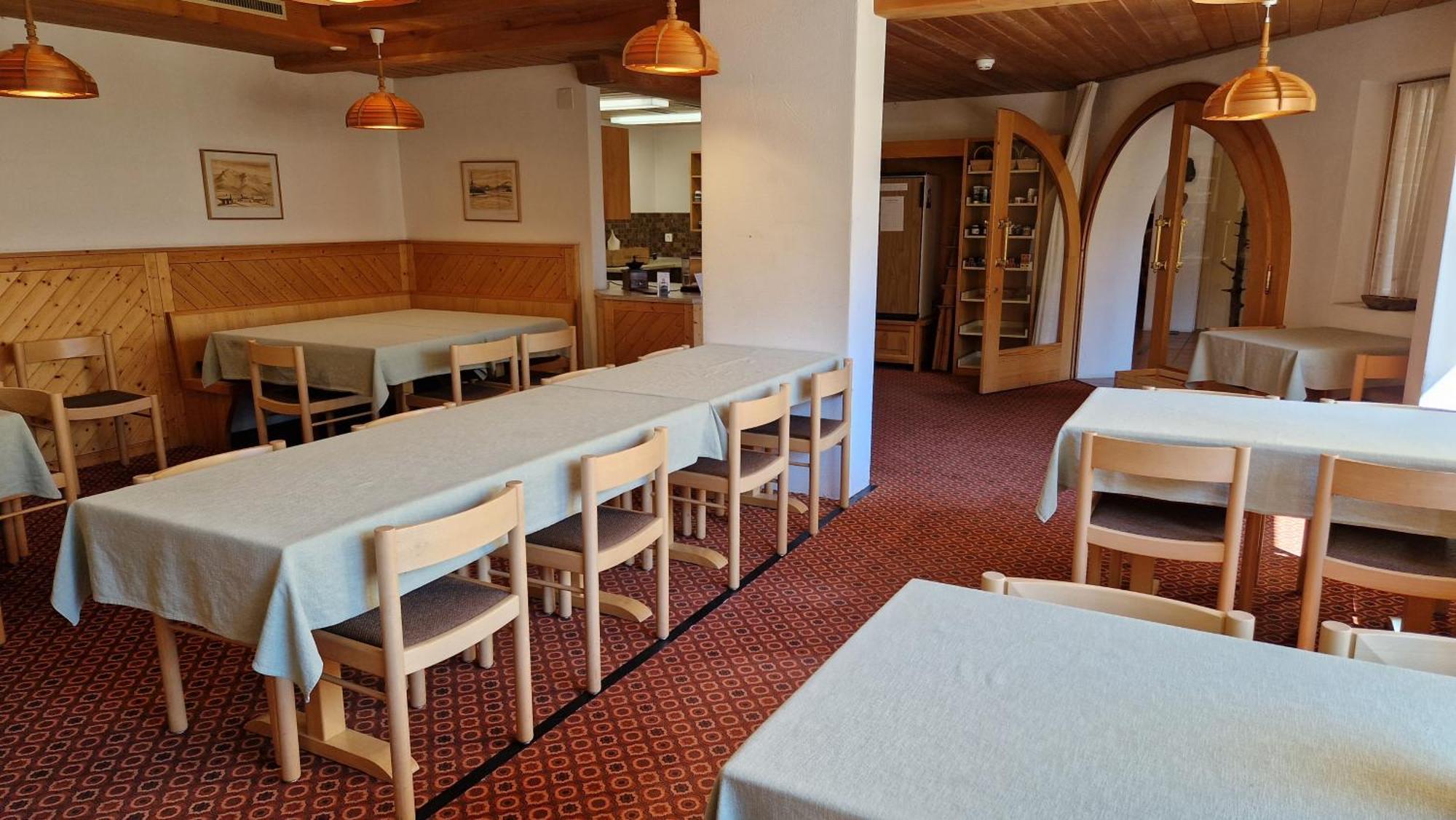 Aparthotel Chesa Bellaval Silvaplana Ngoại thất bức ảnh